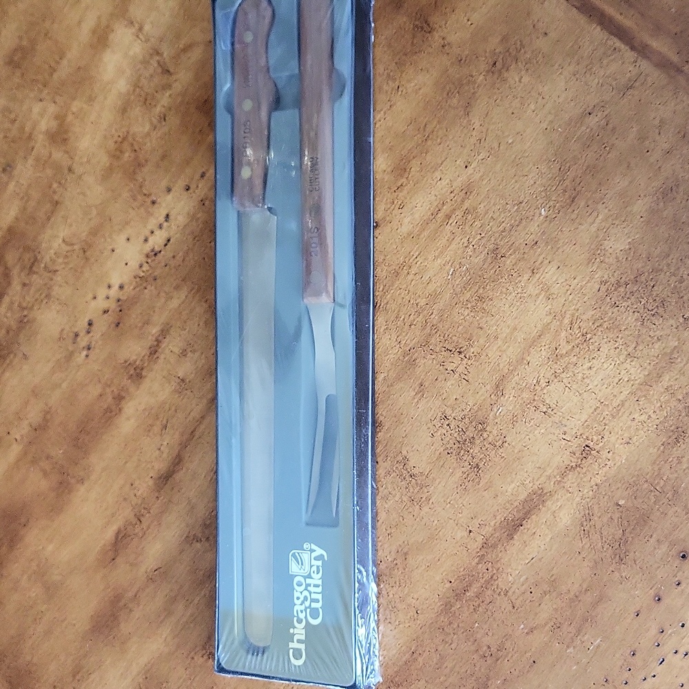 Chicago cutlery knife set